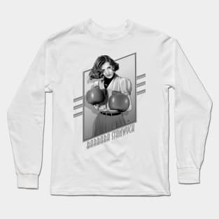 Barbara Stanwyck Long Sleeve T-Shirt